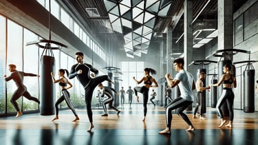Modern Martial Arts