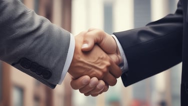 low angle view photography of a gray building