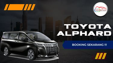 Rental Mobil Alphard