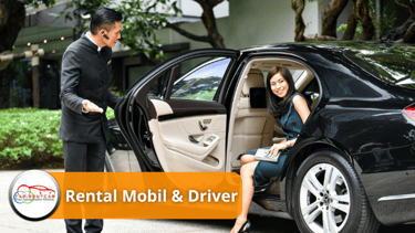 Rental mobil dengan driver
