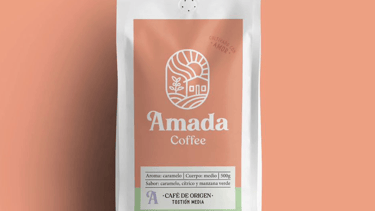 Bolsa de Amada Coffee de Caramelo