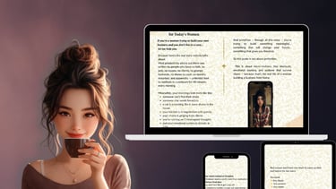 The realistic productivity guide for women