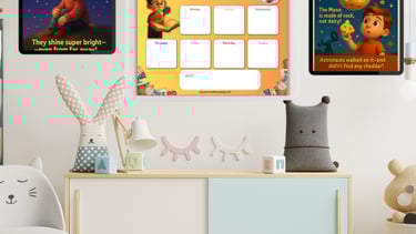Free Printable Kids Room and Classroom Posters 