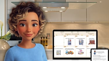 FREE Guide: 10 Days Kitchen Reset to a Stress-Free Christmas Cooking