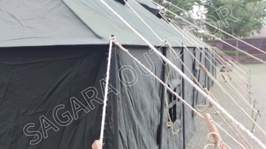 tenda pleton standar tni