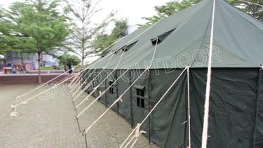 tenda pleton standar tni