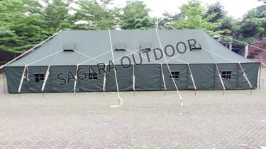 tenda pleton standar tni