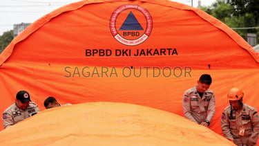 tenda bpbd