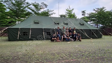 tenda pleton standar tni