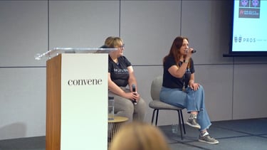 Corporate seminar filming by 852 Recordings of Spotlight actors agency at the Actors Pro Expo in London. 