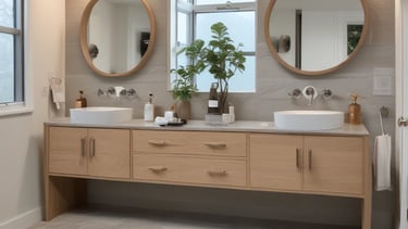 laptop computer on glass-top table