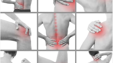 douleurs dos ventre migraine chronique arthrite 