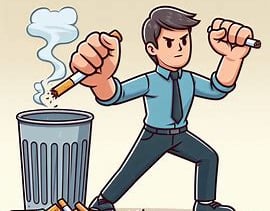 stop tabac cigarette arret sevrage 