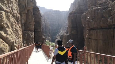 Wadi Mujib Great Canyon