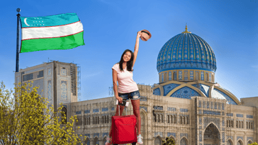 Uzbekistan A Year Long Visa