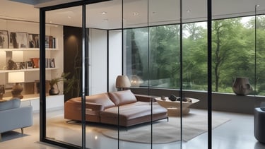 low angle view photography of a gray building