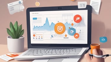 A team of professionals analyzing lead data on multiple screens