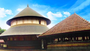 Chowalloor Siva Temple i