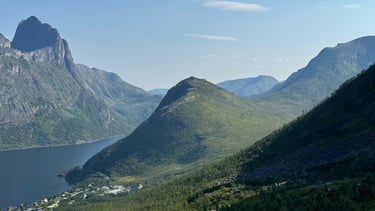 Lyngen island, Norway. One of the most beautiful landscapes in Scandinavia if not Europe.