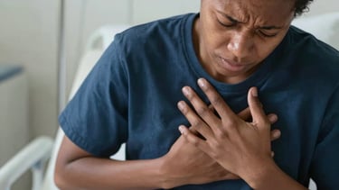 A sleek, modern website design displayed on a tablet and smartphone