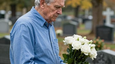 A friendly consultant discussing growth strategies with a client in a bright office