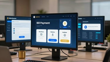 low angle view photography of a gray building