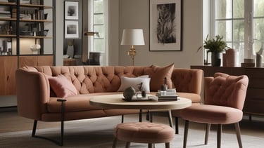 Bright living room with modern inventory