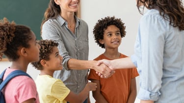 low angle view photography of a gray building