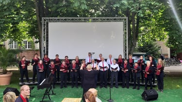 Sängerfest Gemischter Chor Berlin Altglienicke Berlin Köpenick; Freiheit 15