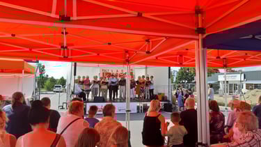 Sommerfest Gemischter Chor Berlin Altglienicke in Berlin Altglienicke