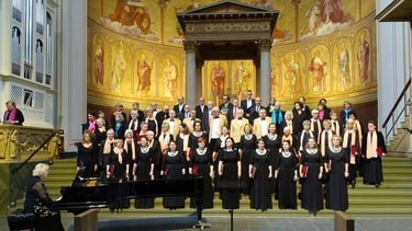 3 Chöre in der Potsdamer Nikolaikirche am 18.4.2026