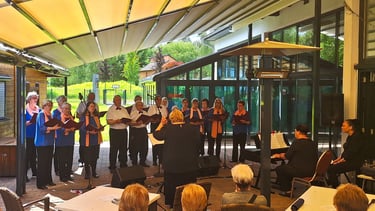 Auftritt beim 50. Sängerfest in Rübezahl
