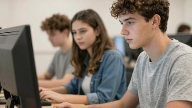 low angle view photography of a gray building