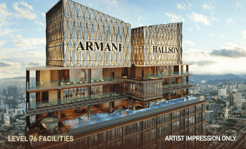 Armani Hallson KLCC Facilities