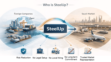 How to Enter the Saudi Market