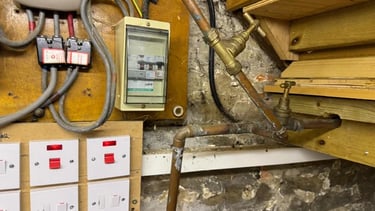 UK home with unsafe electrical wiring posing fire hazard qualifying for stamp duty rebate