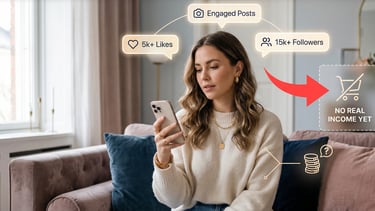 creator not making enough money