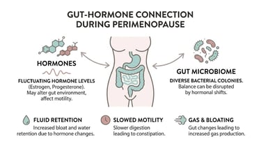 perimenopause-bloating
