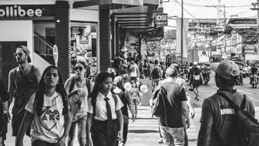 Dumaguete City Crowd