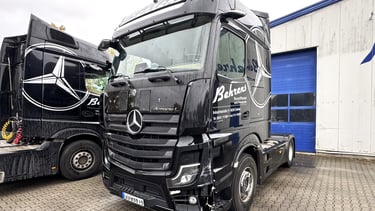 Unfallschaden LKW