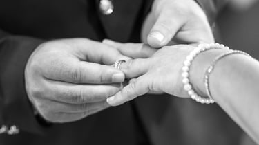 Yorkshire Wedding Photography - Wedding Rings