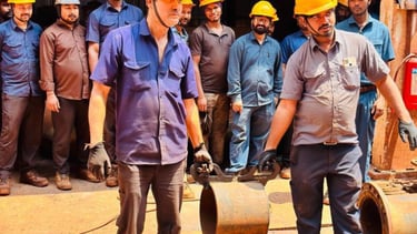 PSC Gulf Oil Filed Hands Free Tool Offshore