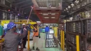 PSC Gulf Oil Filed Hands Free Tool Offshore