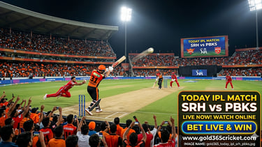 Gold365 SRH VS PBKS