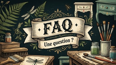 un panneau indiquant la foire aux questions - FAQ