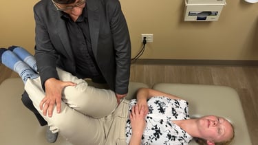 Relief from chronic pain with OMM