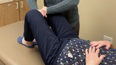 Pregnancy and Postpartum support with OMM