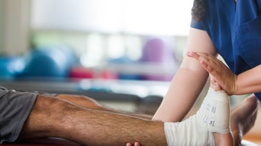 Sports injury relief with OMM