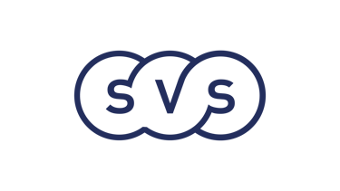 SVS markası için hazırlanan kurumsal logo tasarım çalışması