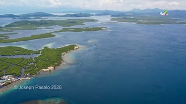 Whirlpool in Surigao as seen above